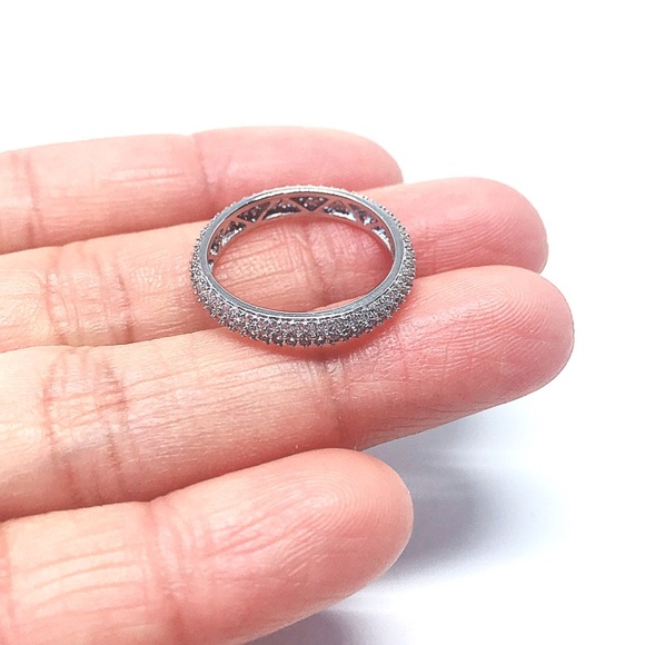 Jewelry - 925 Sterling Silver Cubic Zirconia Ring